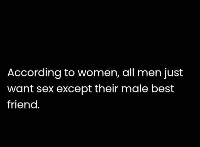 They know, they just pretend they don’t