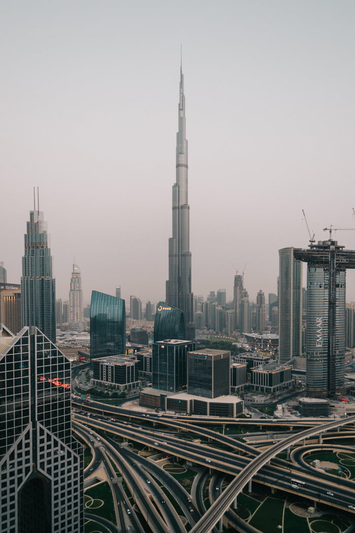 Concrete Jungle (Dubai, UAE) 9GAG