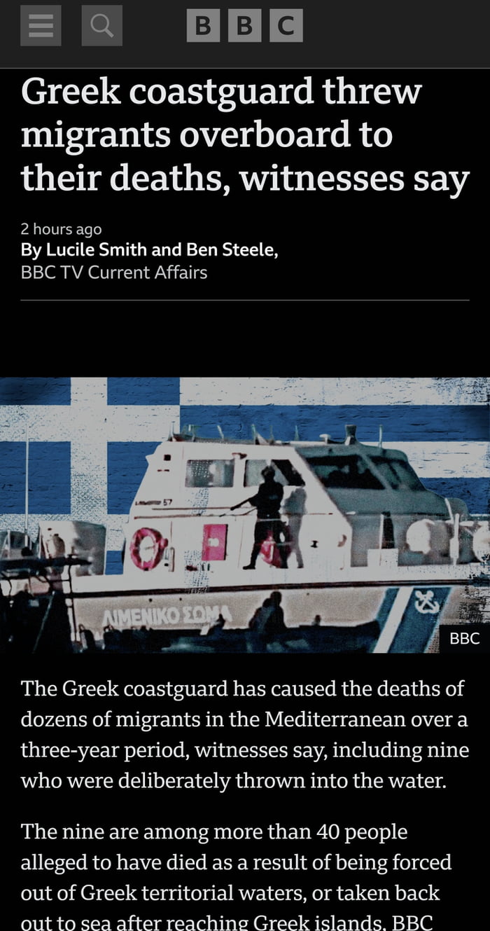 Coastguards of Greece - 9GAG