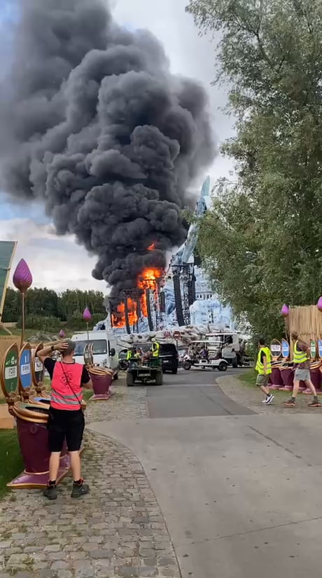 Tomorrowland is on fire, or aren't we doing BBQ posts anymore?