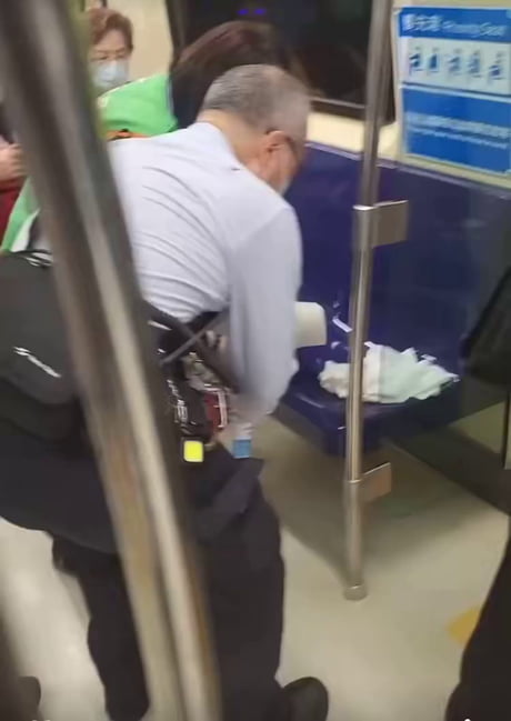 Another one just pooped on a Japanese train...Any Guesses?