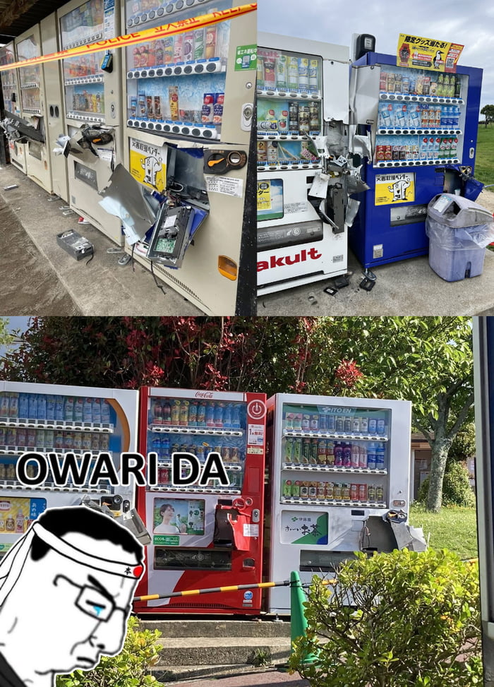 The East has fallen