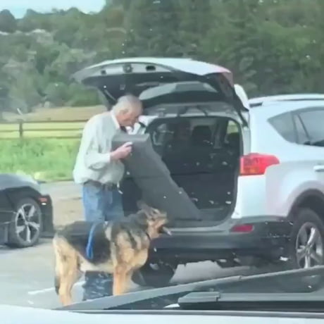 When two old guys mean the world to each other