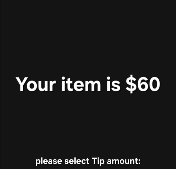 I'll take my business elsewhere