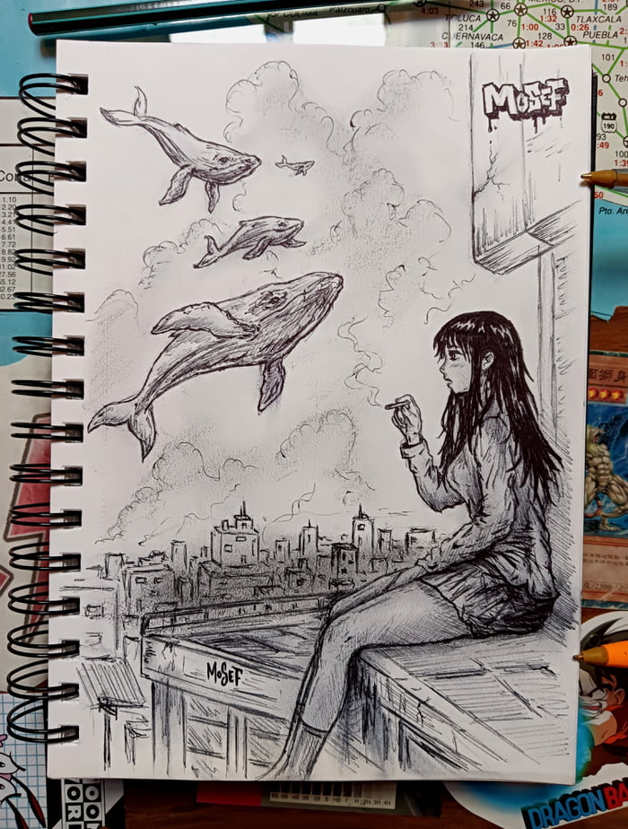 Flying whales