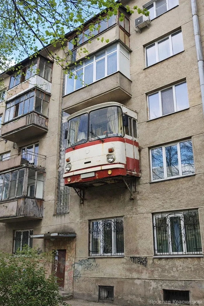 Has Slavic engineering gone too far? - 9GAG