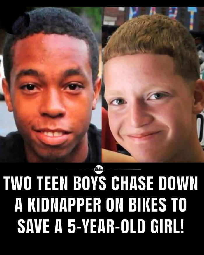 Real-life heroes on bikes