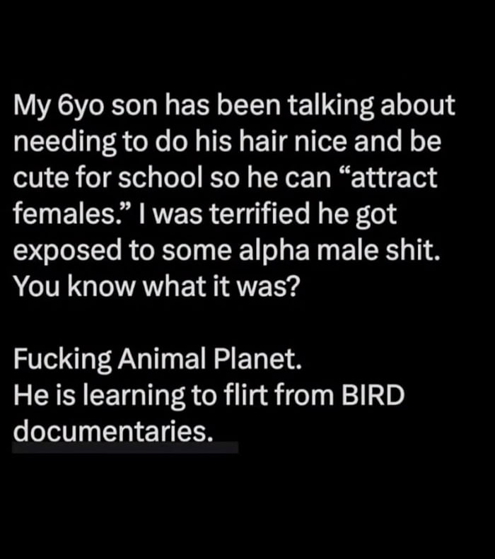 My son gets his game from the best teachers