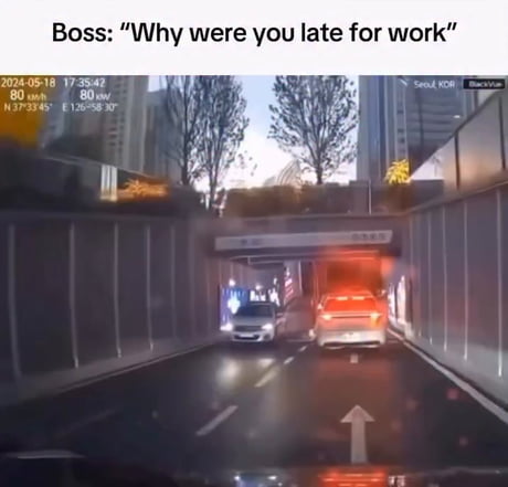 Second time this week