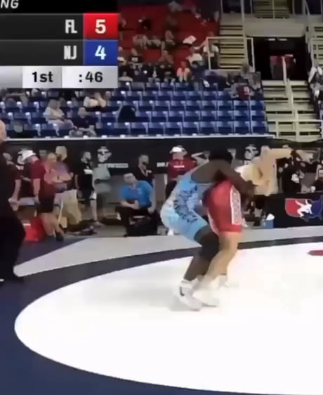 Bro got hit by that reverse cowgirl submission.