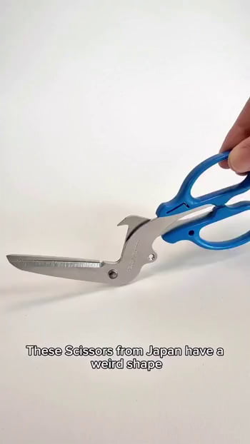 Overengineered scissor from Japan