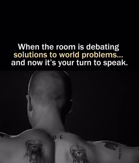 When the conversation turns about immigration