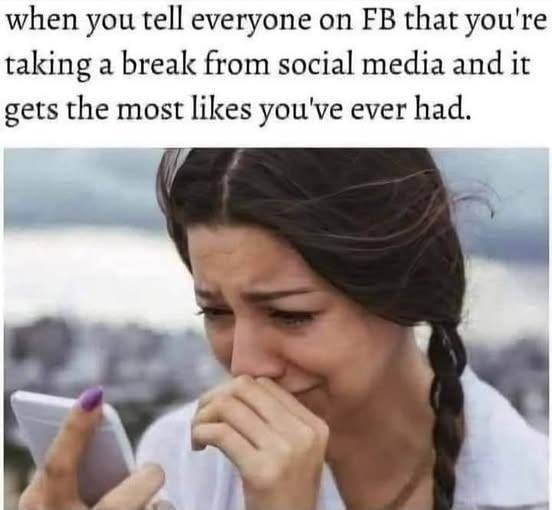 Off Fb Fun Leaving FB - 9GAG