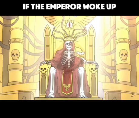 When the servo skull is a little annoying
