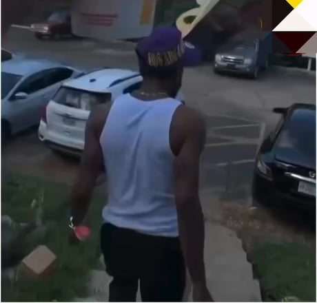 A woman with four kids called her child’s father for help. He showed up with food — for his son only.
