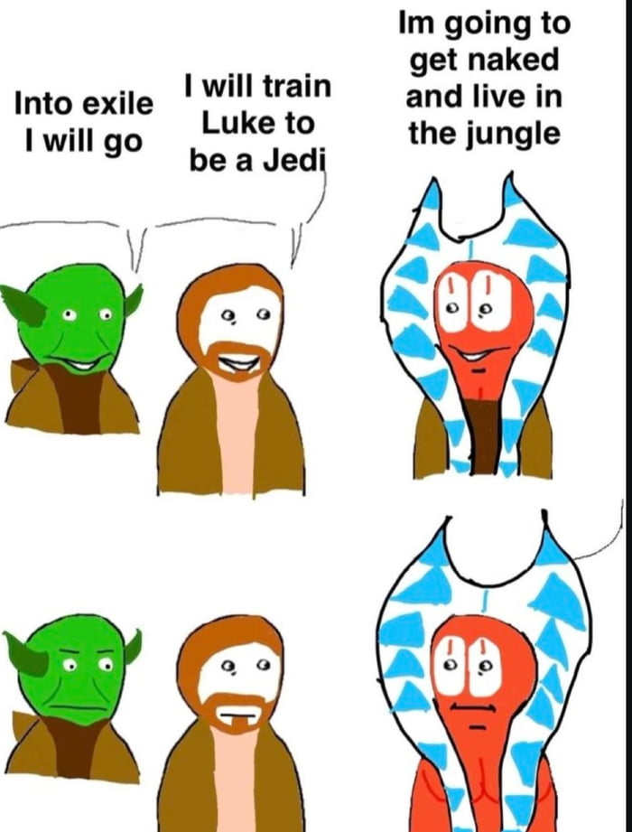 Then yeet myself off a cliff