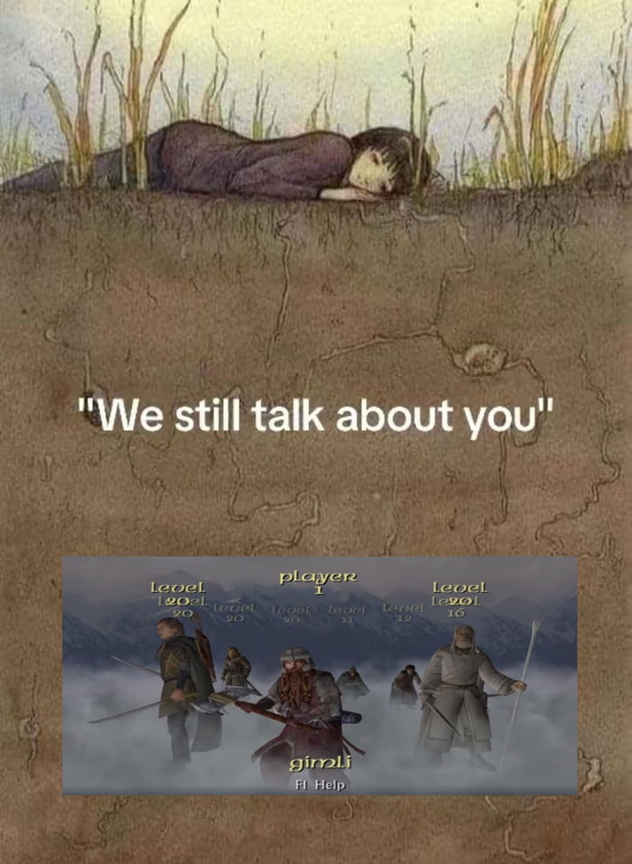 Nobody read the title