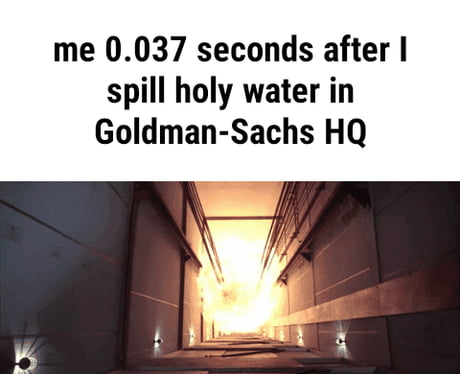 Uncle Eps cousins didn't like holy water.