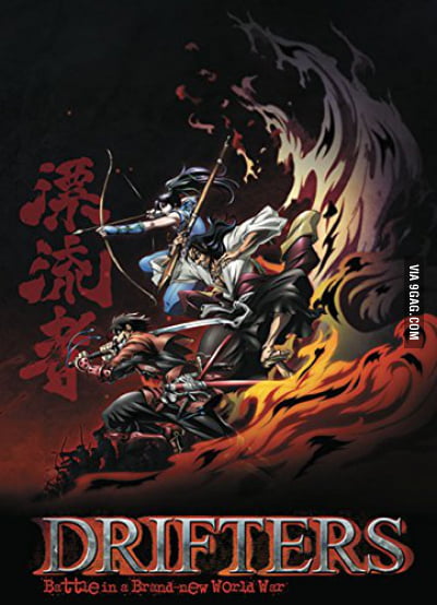 Drifters PV, BURSTING ONTO CRUNCHYROLL THIS FALL, FROM THE AUTHOR OF  HELLSING: 󾓶DRIFTERS󾓶, By Crunchyroll