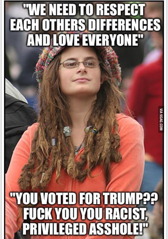 Every Liberal Right Now - 9GAG