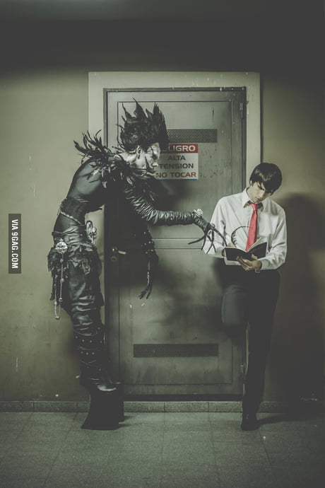 Death Note - 9GAG