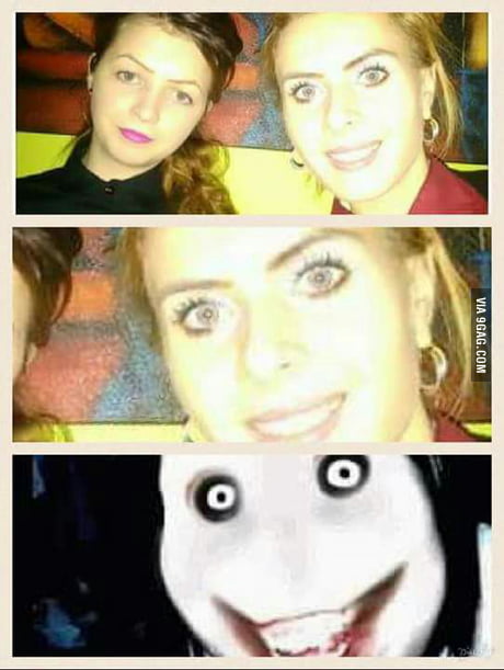 Jeff the Killer is real - 9GAG