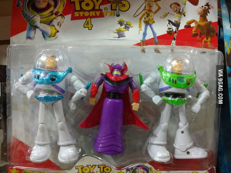 shiny buzz lightyear