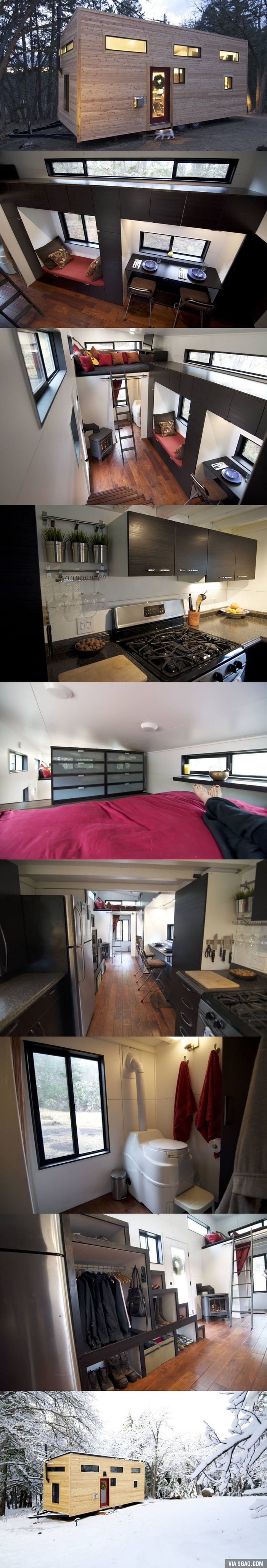 Tiny house (20,000) where can I buy one? 9GAG