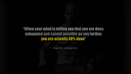 Defy The Odds The LifeChanging Power of David Goggins 40 Rule