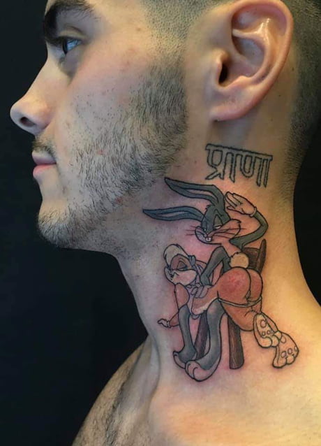 Lola Bunny Tattoo Designs