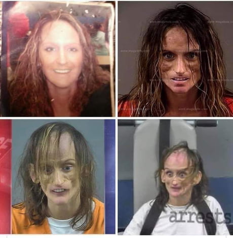 Meth is a hell of a drug. - 9GAG