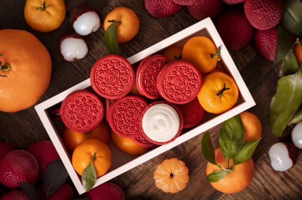 China Releases Lychee-Flavoured Oreos To Celebrate The Lunar New Year ...