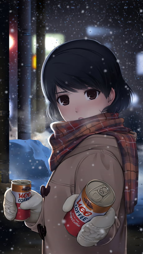 Winter Coffee Rui Tachibana 9gag
