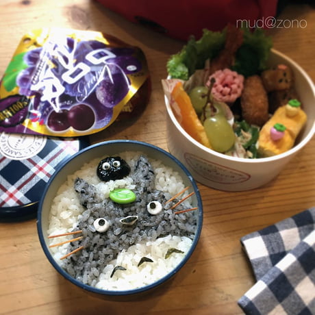 Japanese Artist Makes Bento Boxes With Popular Anime Characters » Design  You Trust