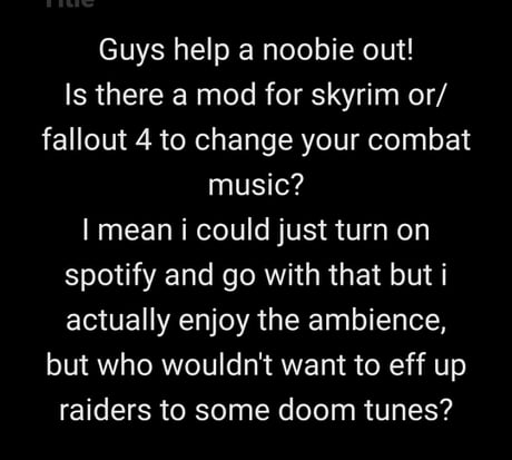 fallout 4 combat music