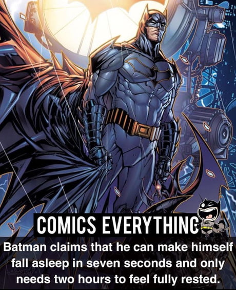 Who said batman doesn't have superpowers - 9GAG