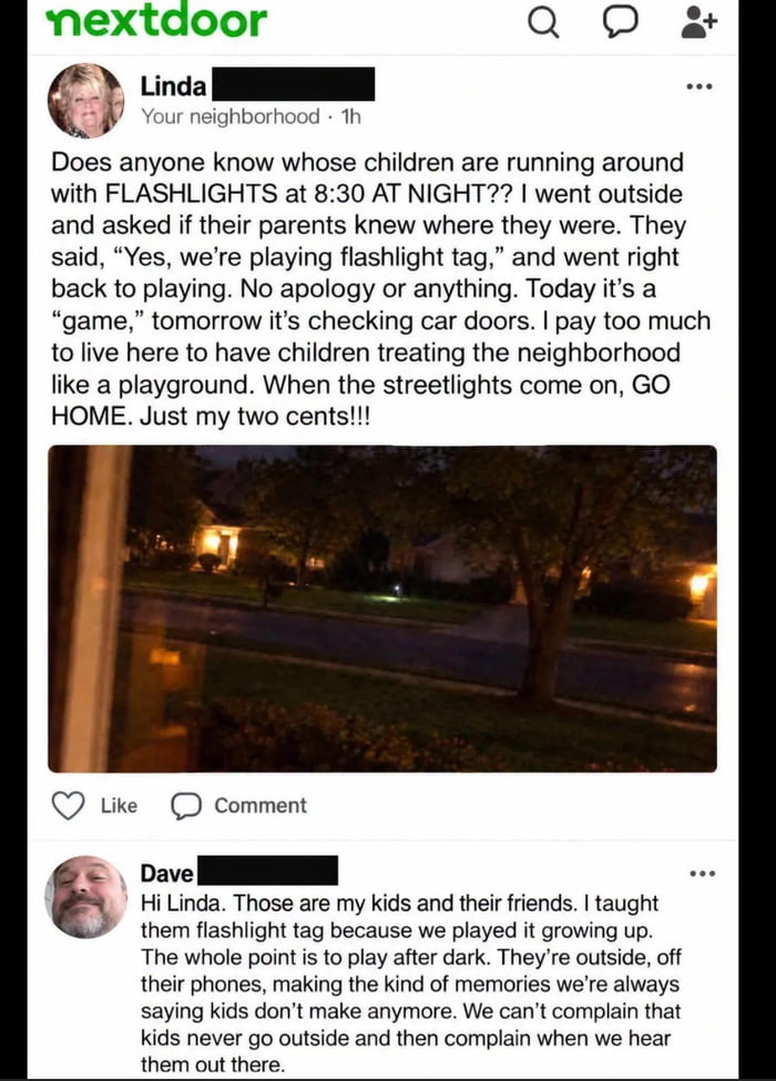 Classic neighborhood drama