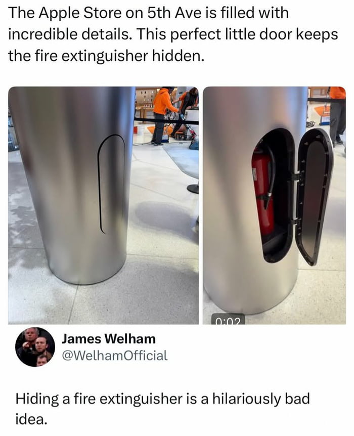 Truly an Apple design
