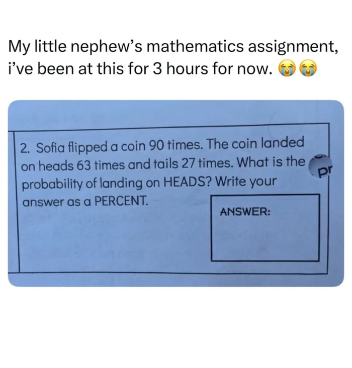 68? Because 10 left to 100 so give 5 to each? I hope im correct because the only thing i was good at school os math but i swear i didn't look it up.