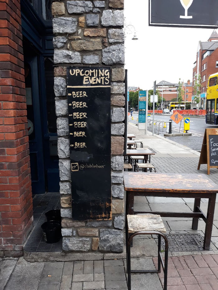 Dublin being Dublin