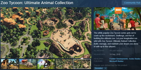 multiplayer zoo tycoon