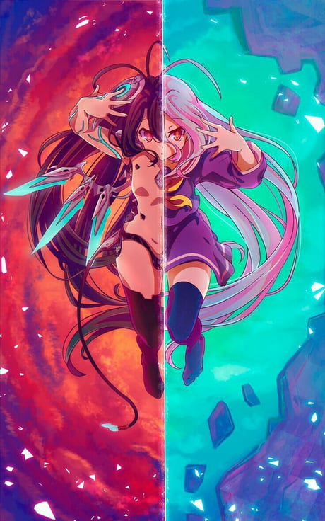 No Game No Life Wallpaper 9 9gag