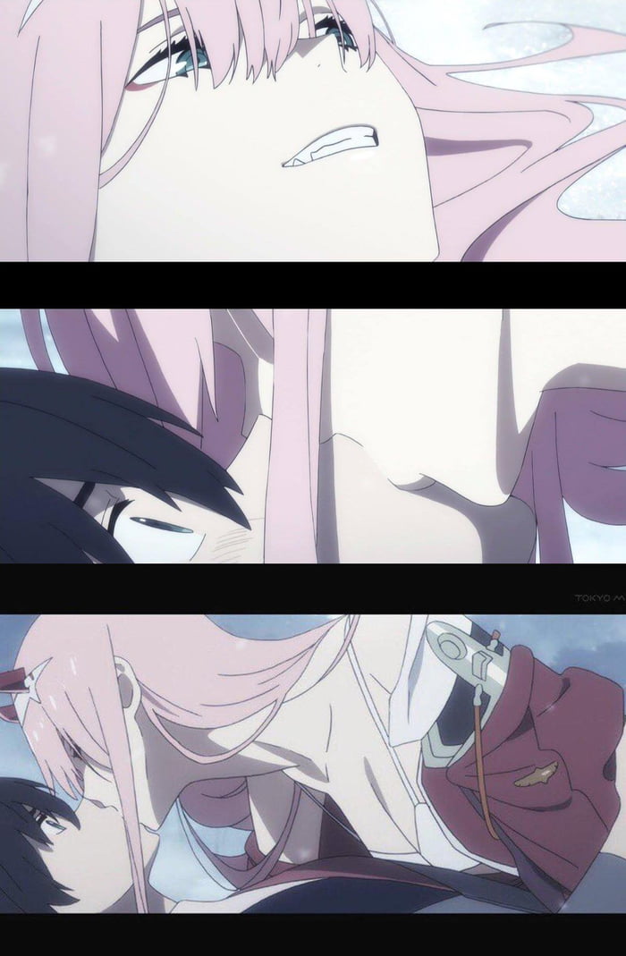 (SPOILER) Lewding in the Franxx