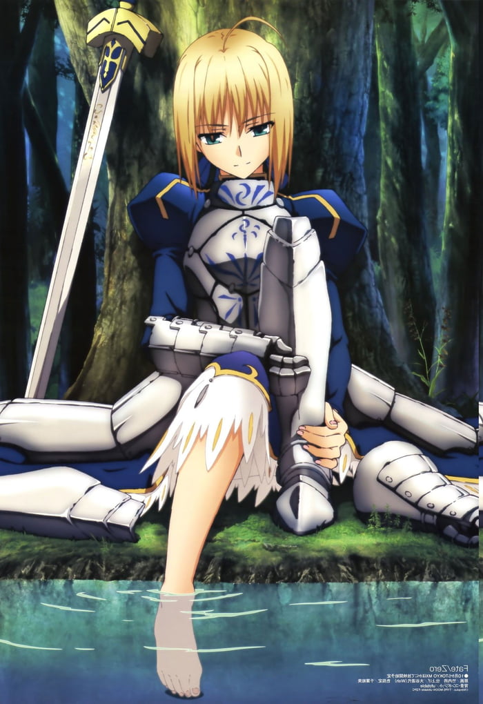 MAKE SABER SMILE AGAIN !