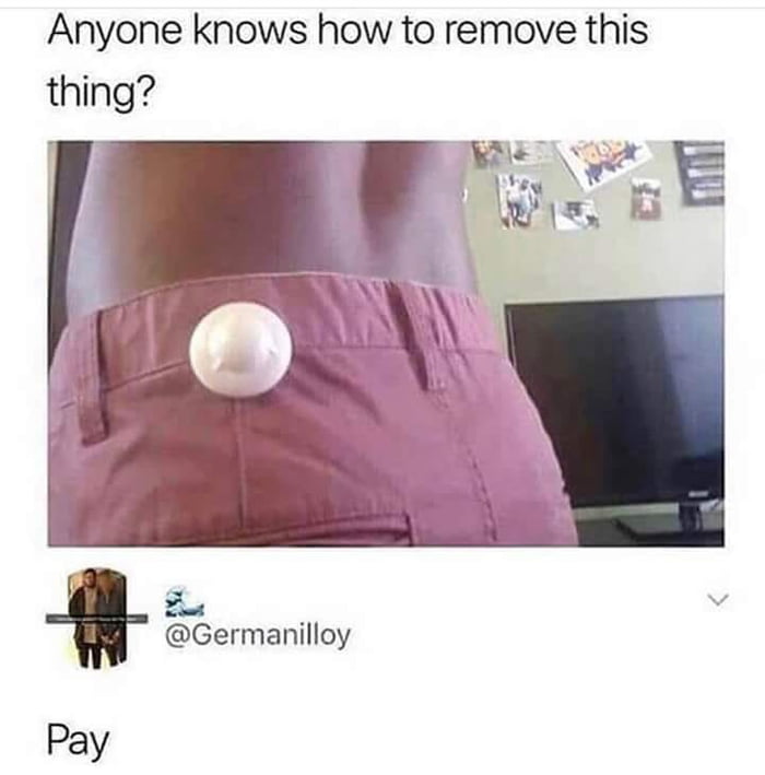 Five finger discount