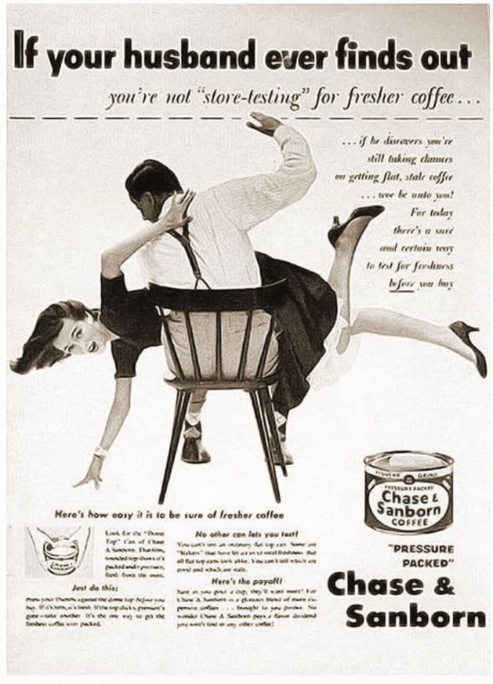 Artist Exposes Sexism By Switching Up Gender Roles In Vintage Ads 9gag