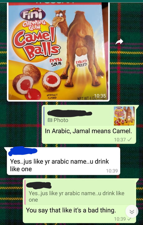 jamal camel