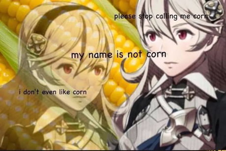 Haha corn in the cob hair : r/danganronpa