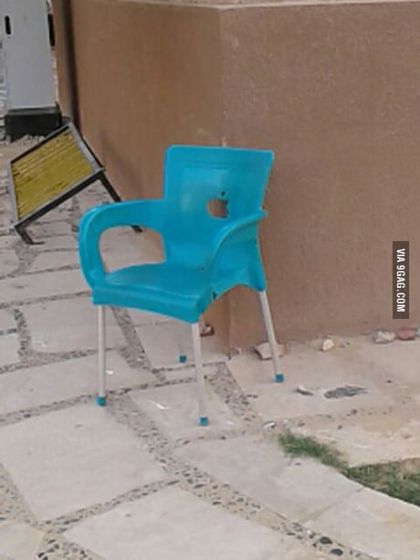 low quality chair