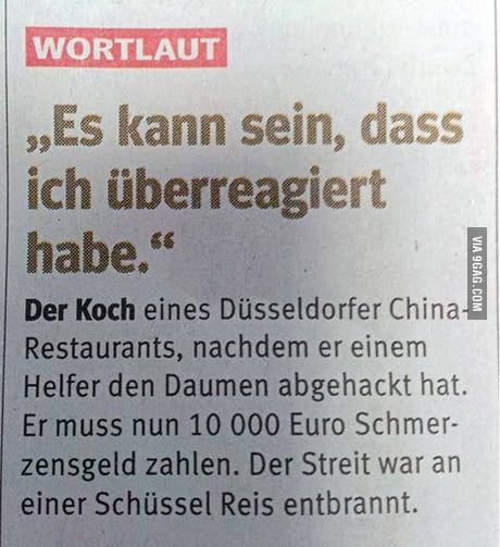 Daumen Hoch 9gag